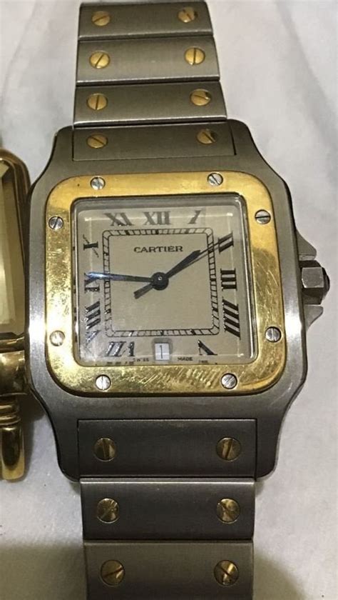 fake cartier diamond watch|cartier authenticity check.